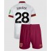 West Ham United Tomas Soucek #28 Dětské Oblečení 3rd Dres 2024-25 Krátkým Rukávem (+ trenýrky)